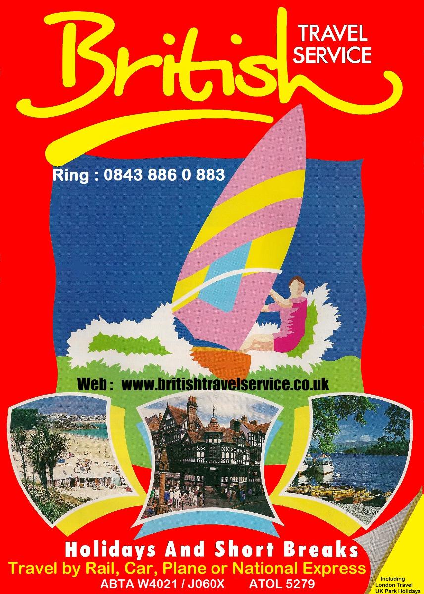British Travel Service Advert